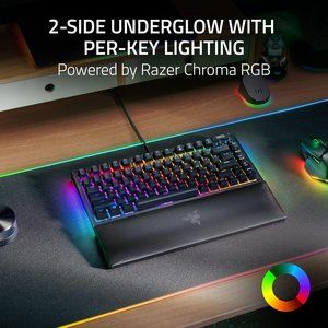 Razer BlackWidow V4 75% Mechanical Gaming Keyboard